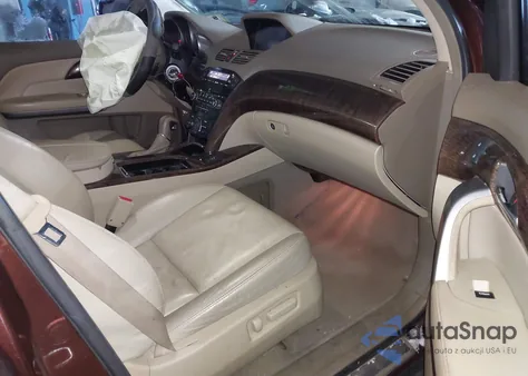 2010 Acura Mdx Technology Package z USA, uszkodzony, nr VIN 2HNYD2H65AH524778